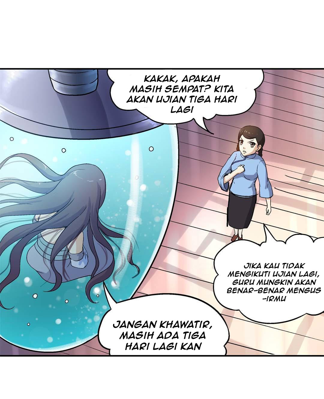 Luck Control Chapter 38 Gambar 16