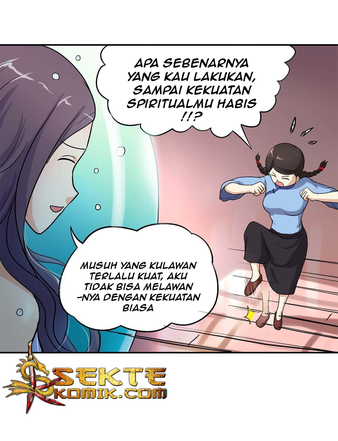 Luck Control Chapter 38 Gambar 17