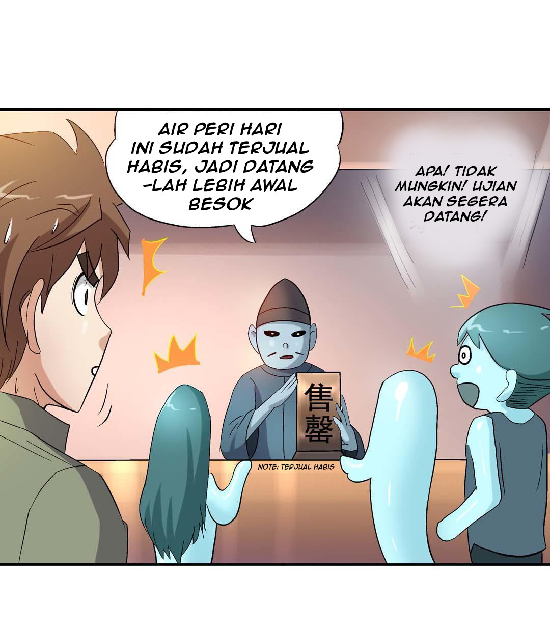 Luck Control Chapter 38 Gambar 28