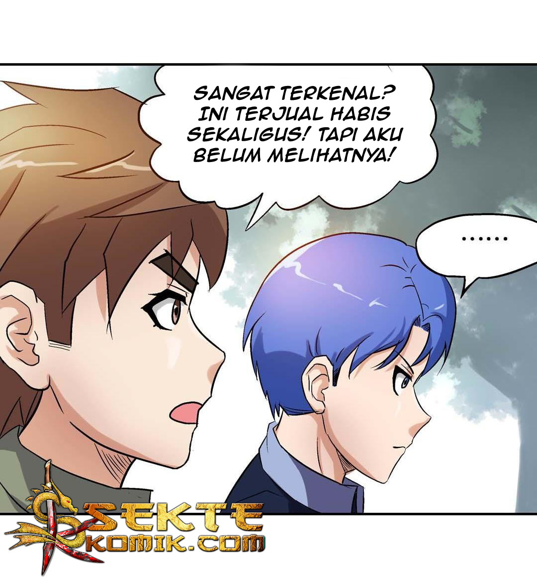 Luck Control Chapter 38 Gambar 29