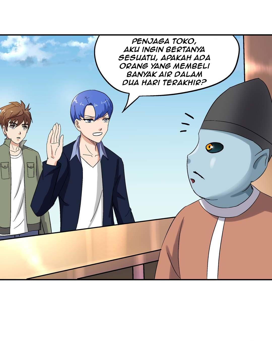 Luck Control Chapter 38 Gambar 30