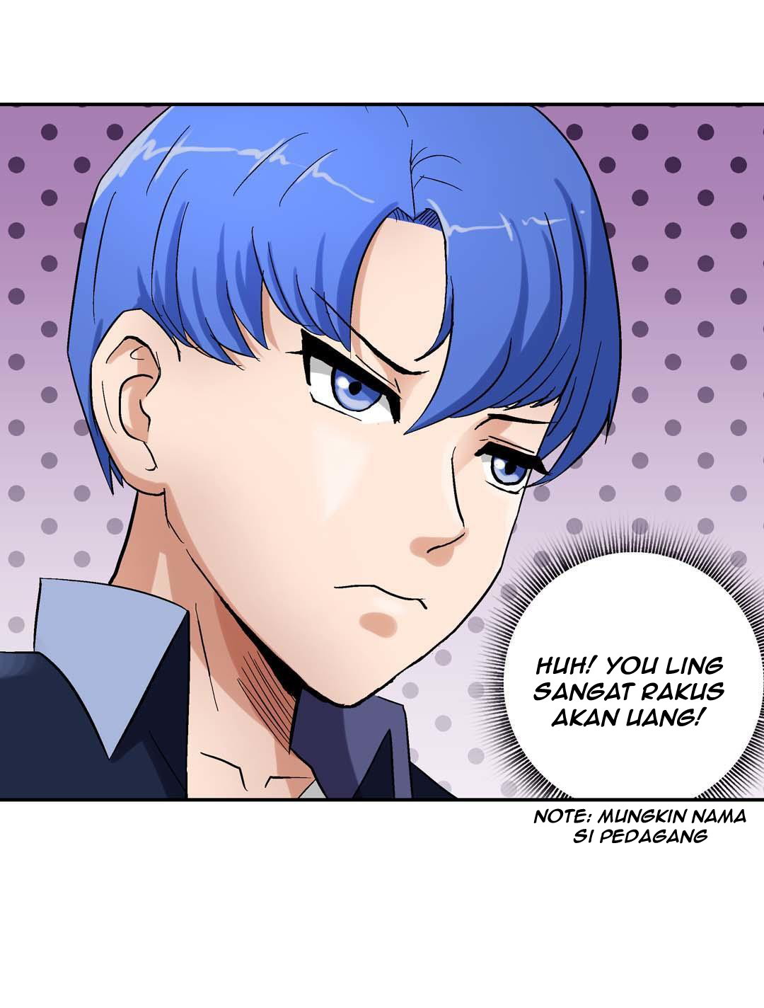 Luck Control Chapter 38 Gambar 32