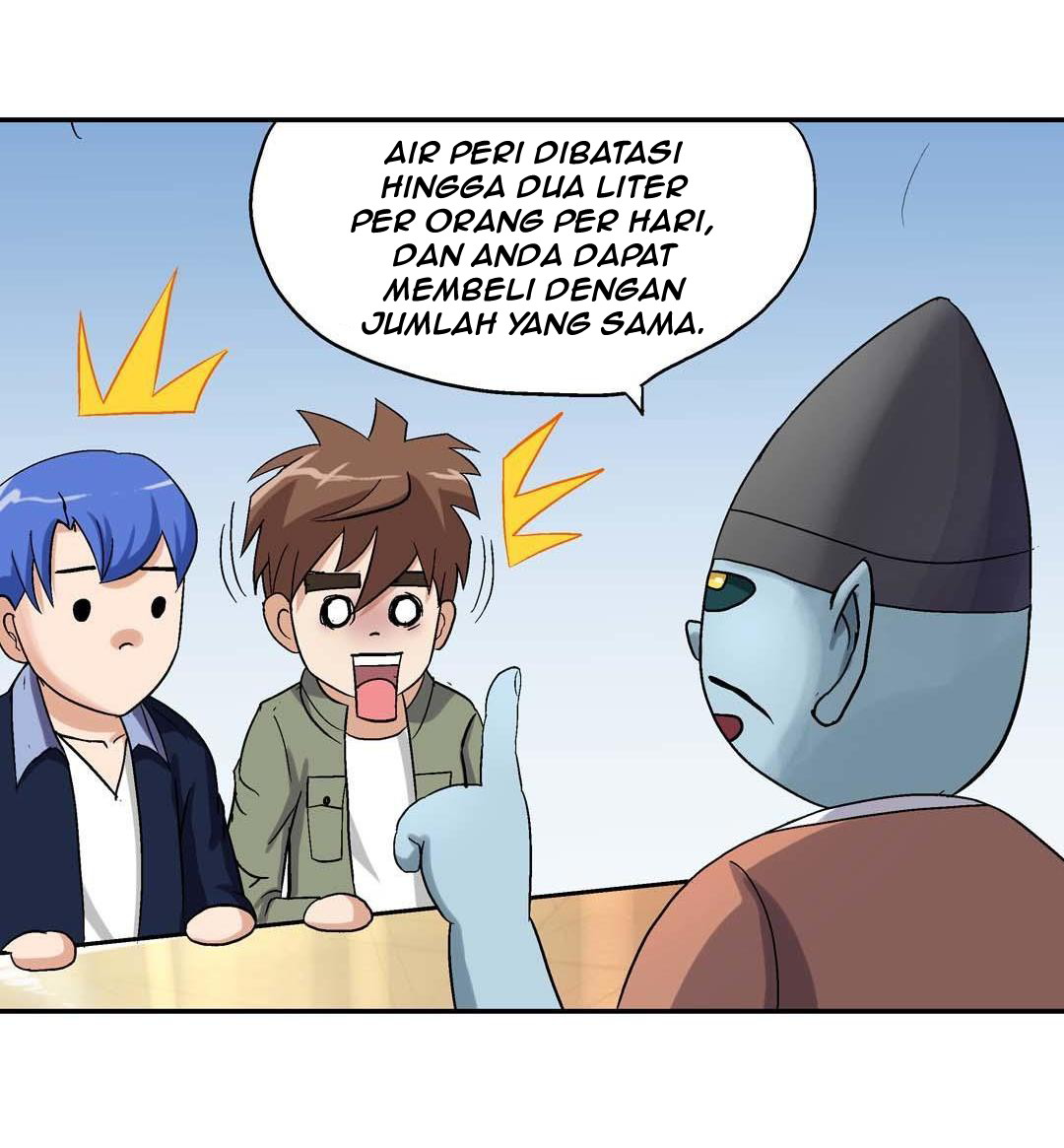 Luck Control Chapter 38 Gambar 34