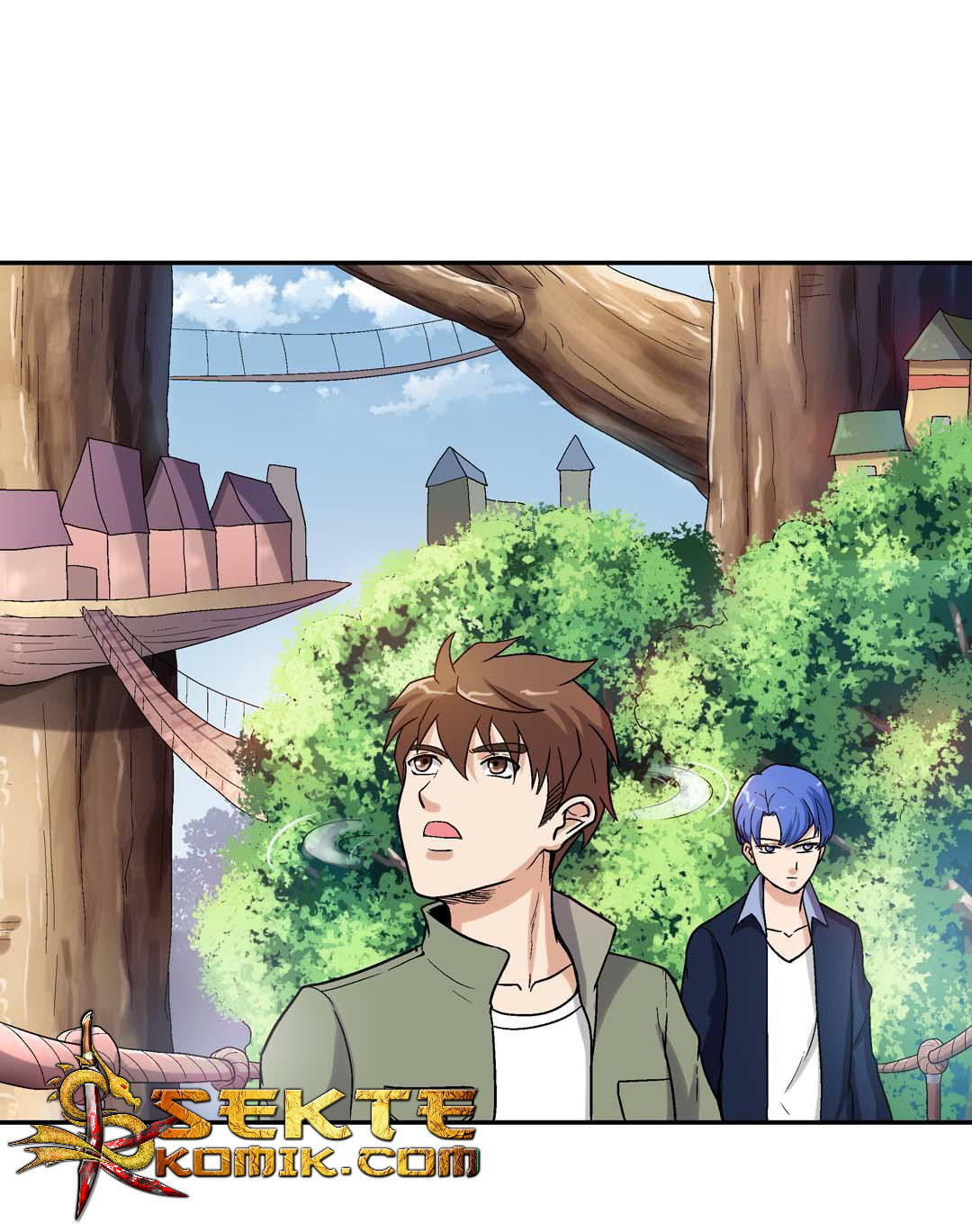 Luck Control Chapter 38 Gambar 5