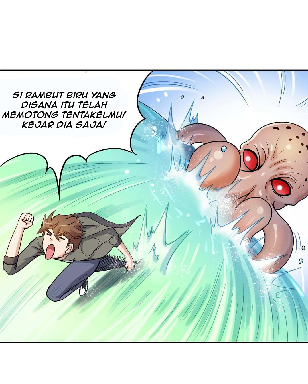 Luck Control Chapter 35 Gambar 31