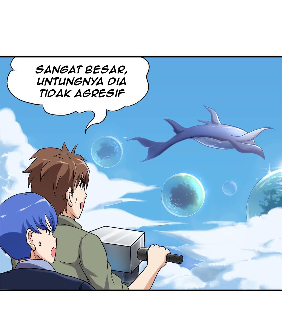 Baca Luck Control Chapter 34 Gambar 2