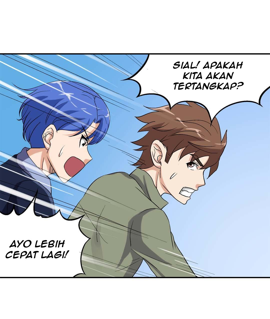 Luck Control Chapter 34 Gambar 22