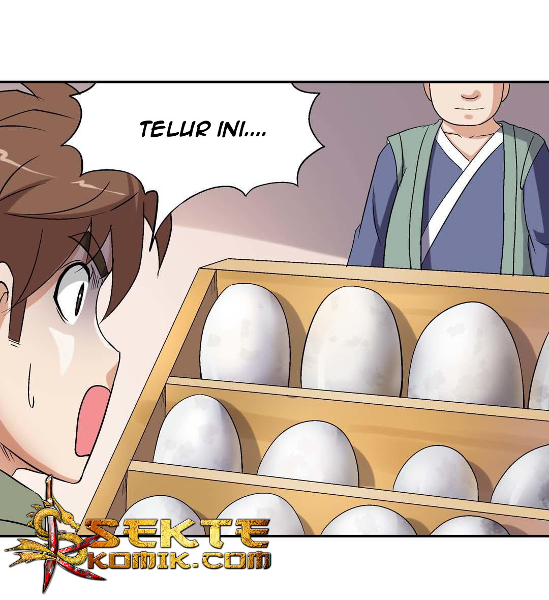 Luck Control Chapter 32 Gambar 13