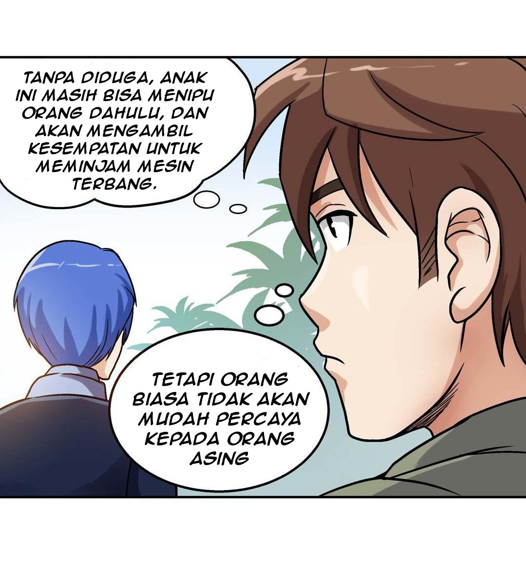 Luck Control Chapter 31 Gambar 19
