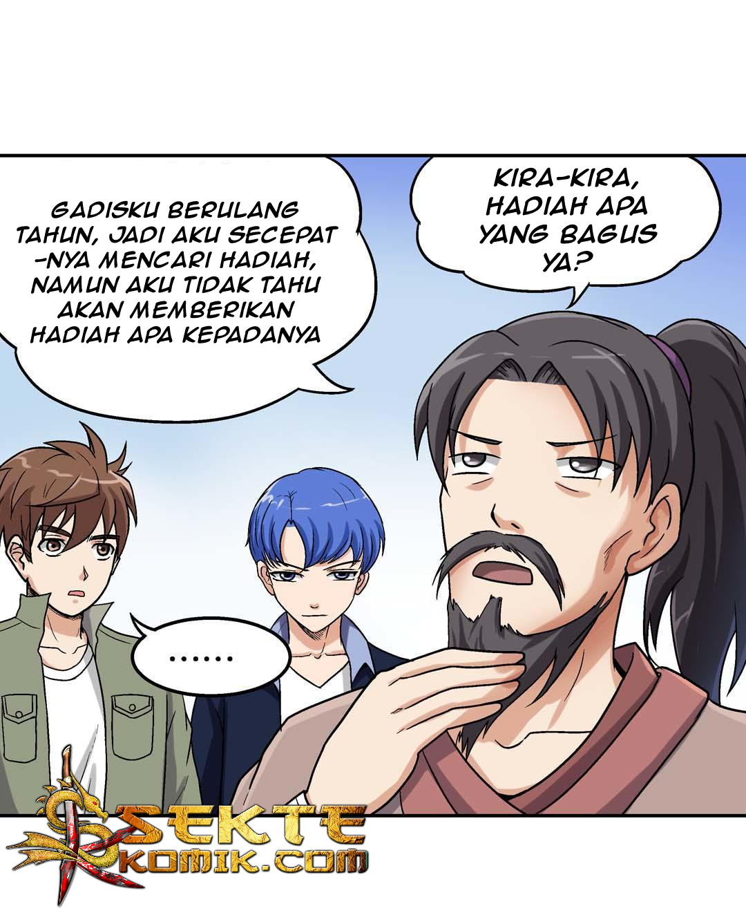 Luck Control Chapter 31 Gambar 21