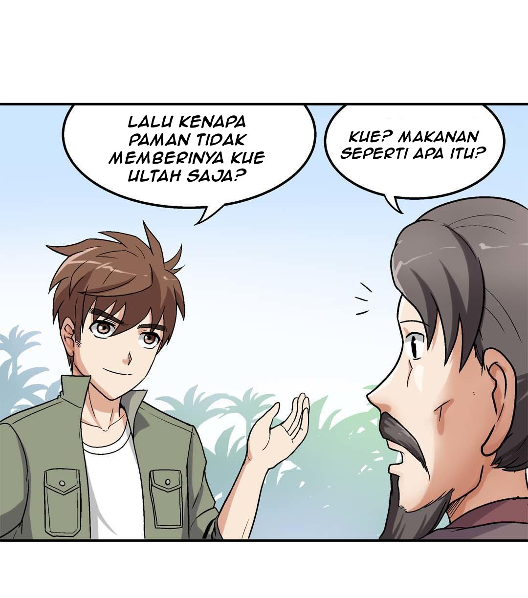 Luck Control Chapter 31 Gambar 23