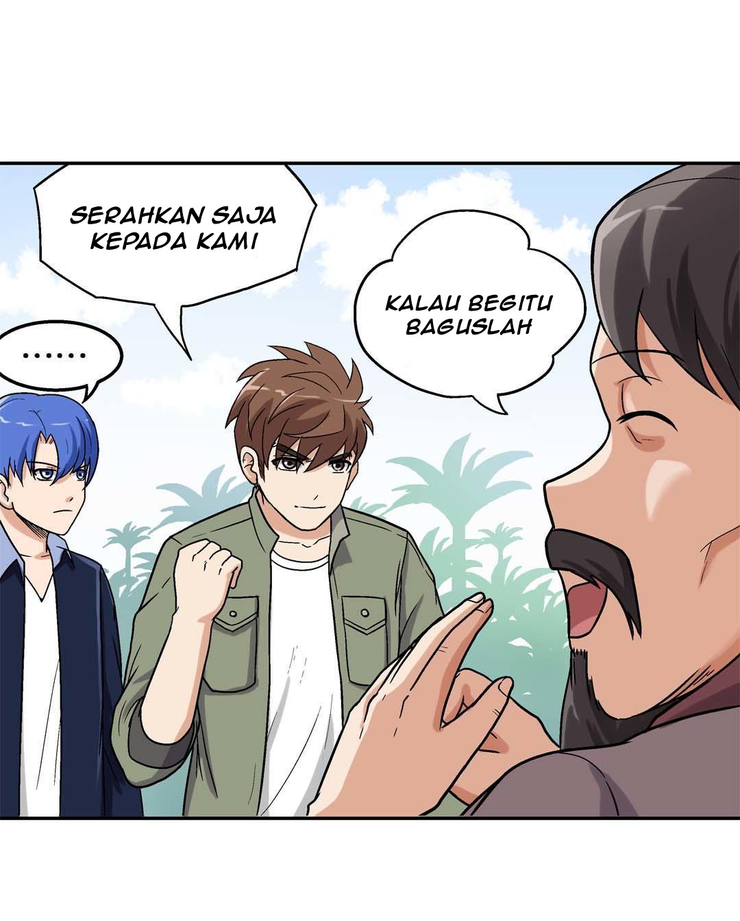Luck Control Chapter 31 Gambar 26