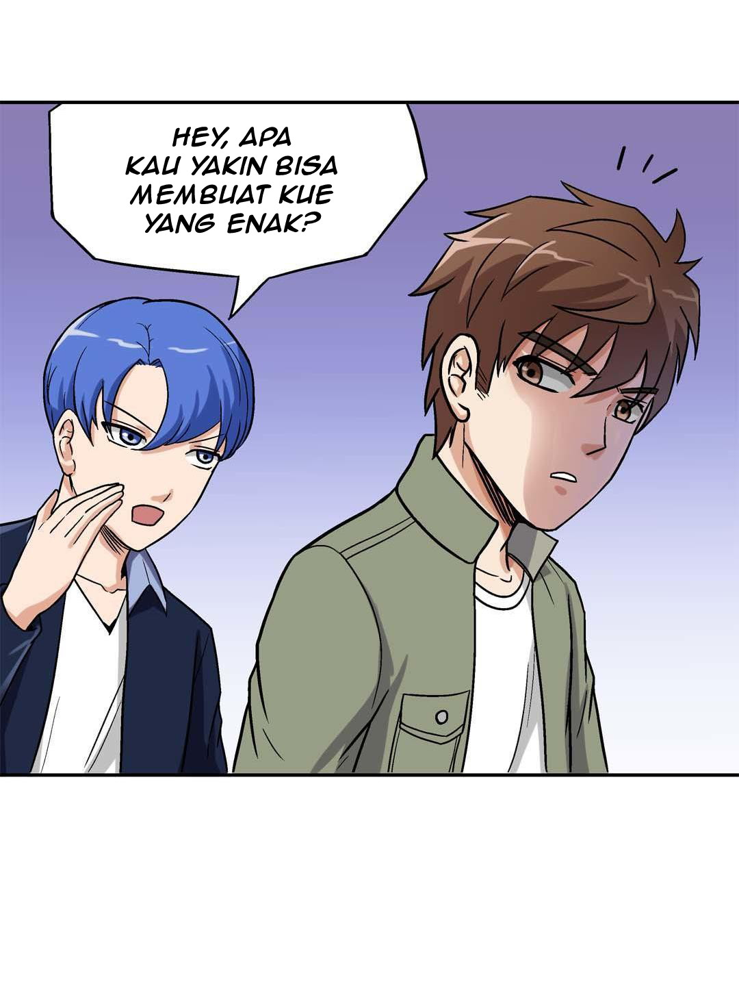 Luck Control Chapter 31 Gambar 27