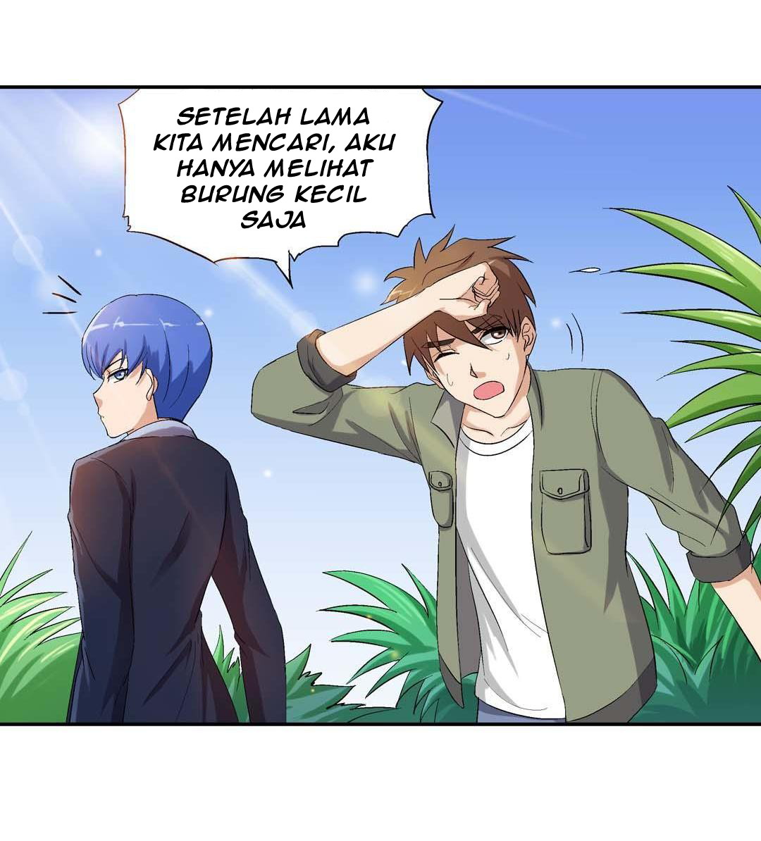 Luck Control Chapter 31 Gambar 3