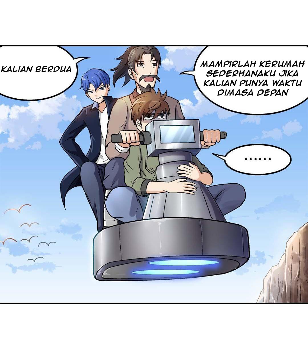 Luck Control Chapter 31 Gambar 30