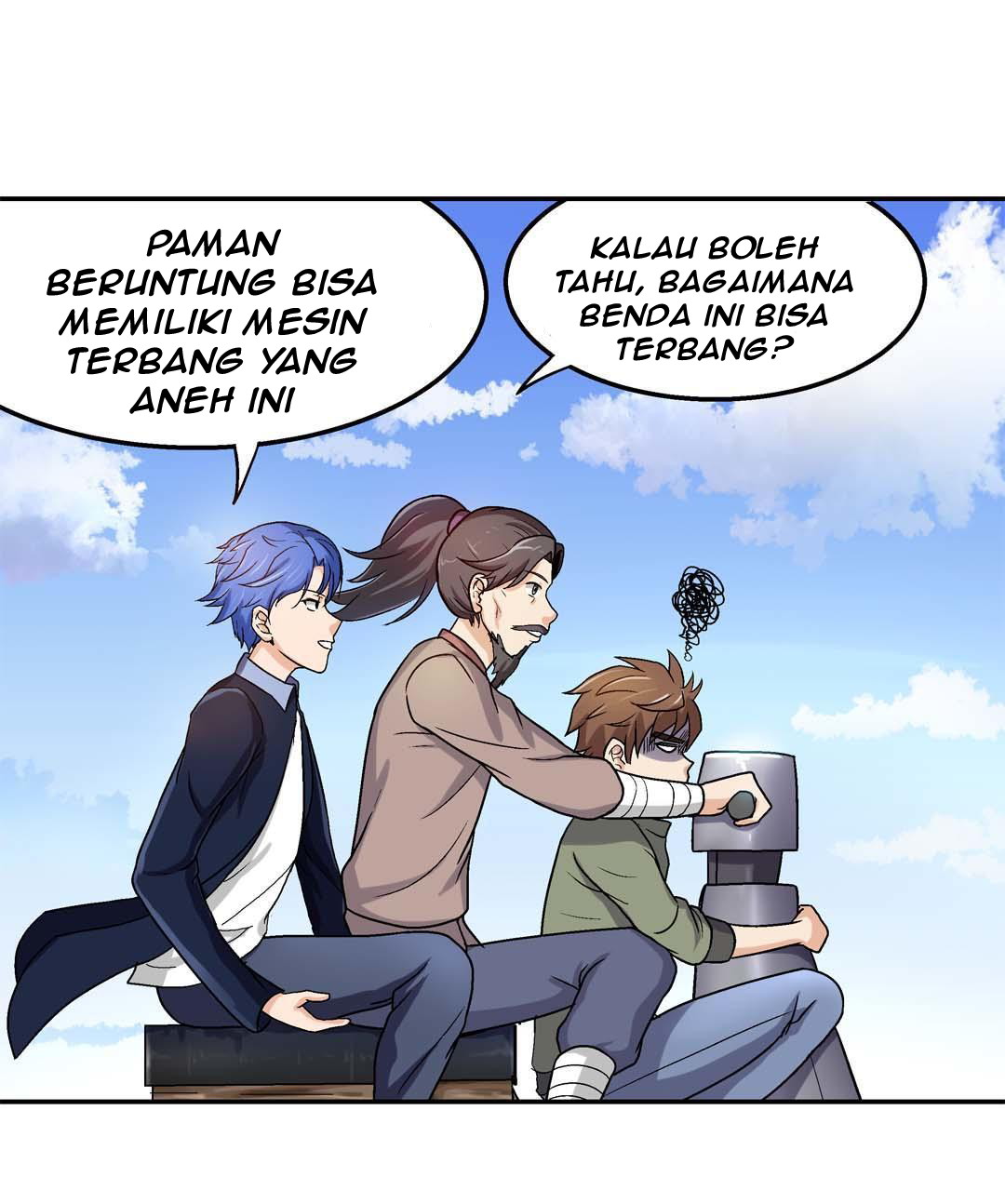 Luck Control Chapter 31 Gambar 31