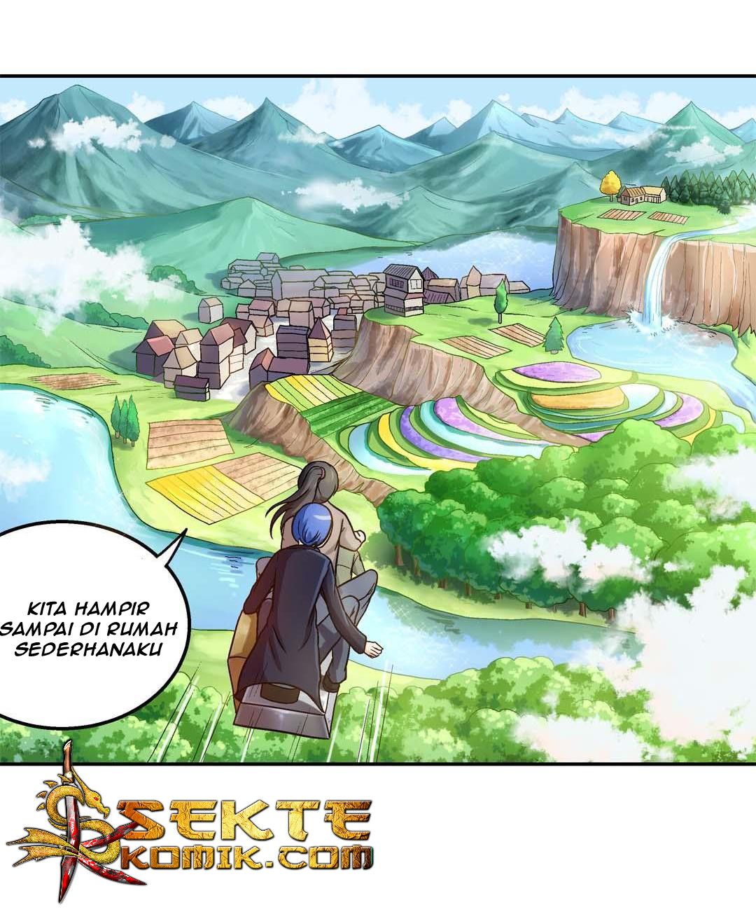 Luck Control Chapter 31 Gambar 33