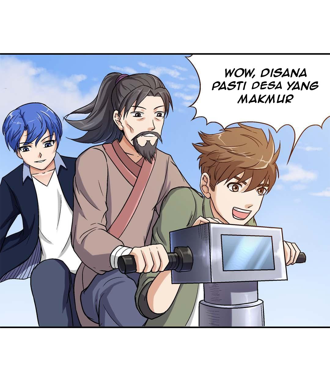 Luck Control Chapter 31 Gambar 34