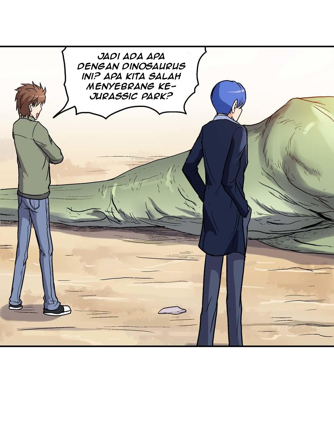 Luck Control Chapter 30 Gambar 15