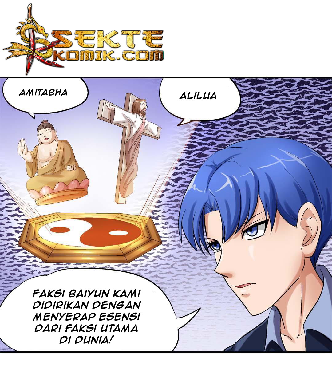Luck Control Chapter 30 Gambar 33