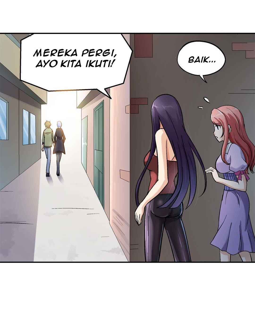 Luck Control Chapter 28 Gambar 15