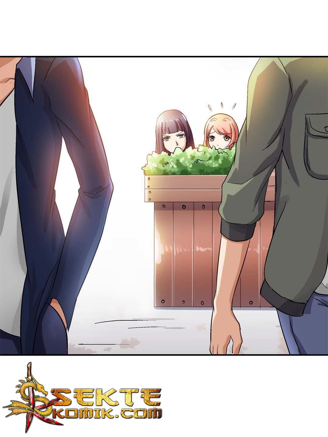 Luck Control Chapter 28 Gambar 17