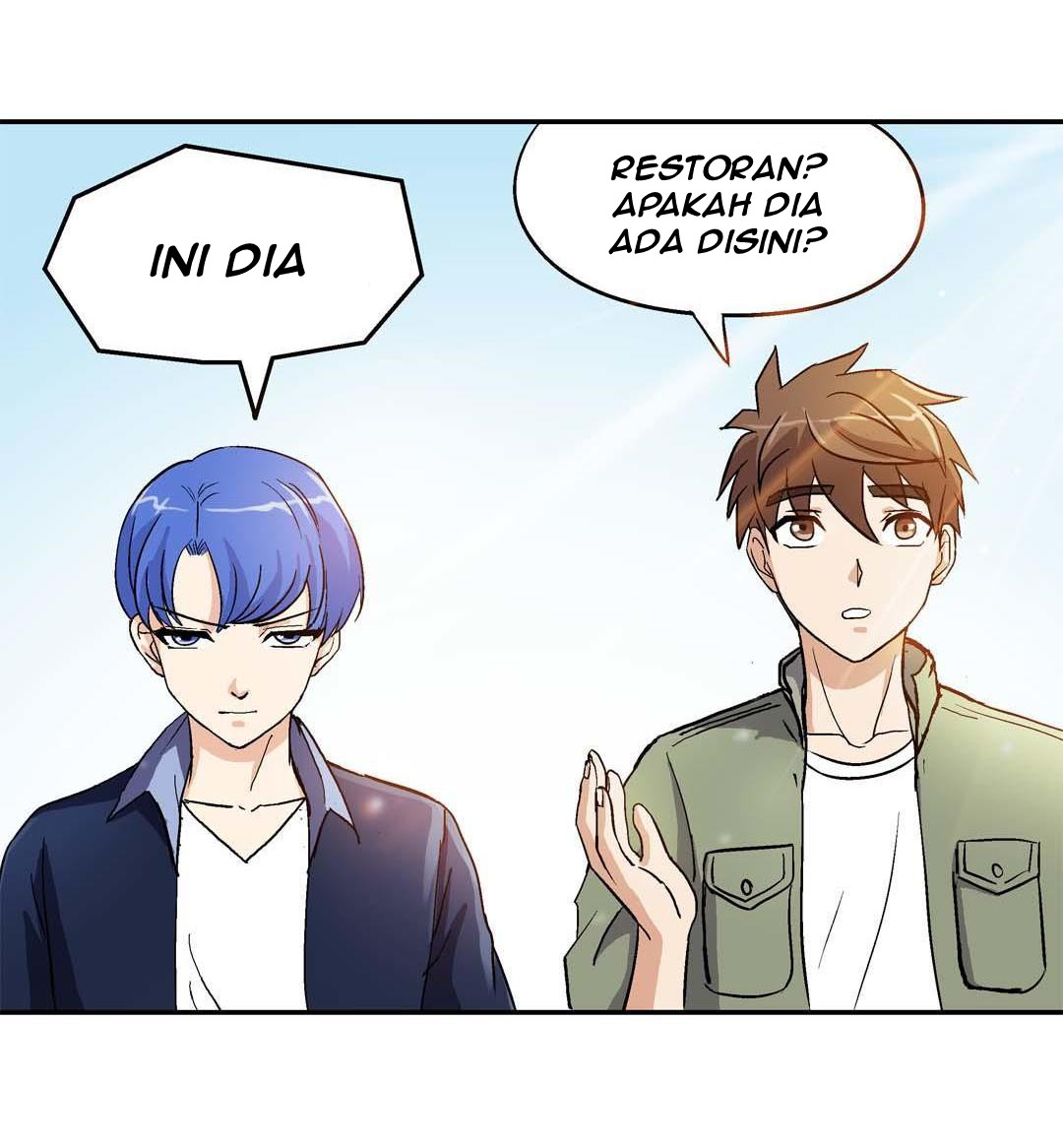 Luck Control Chapter 28 Gambar 19