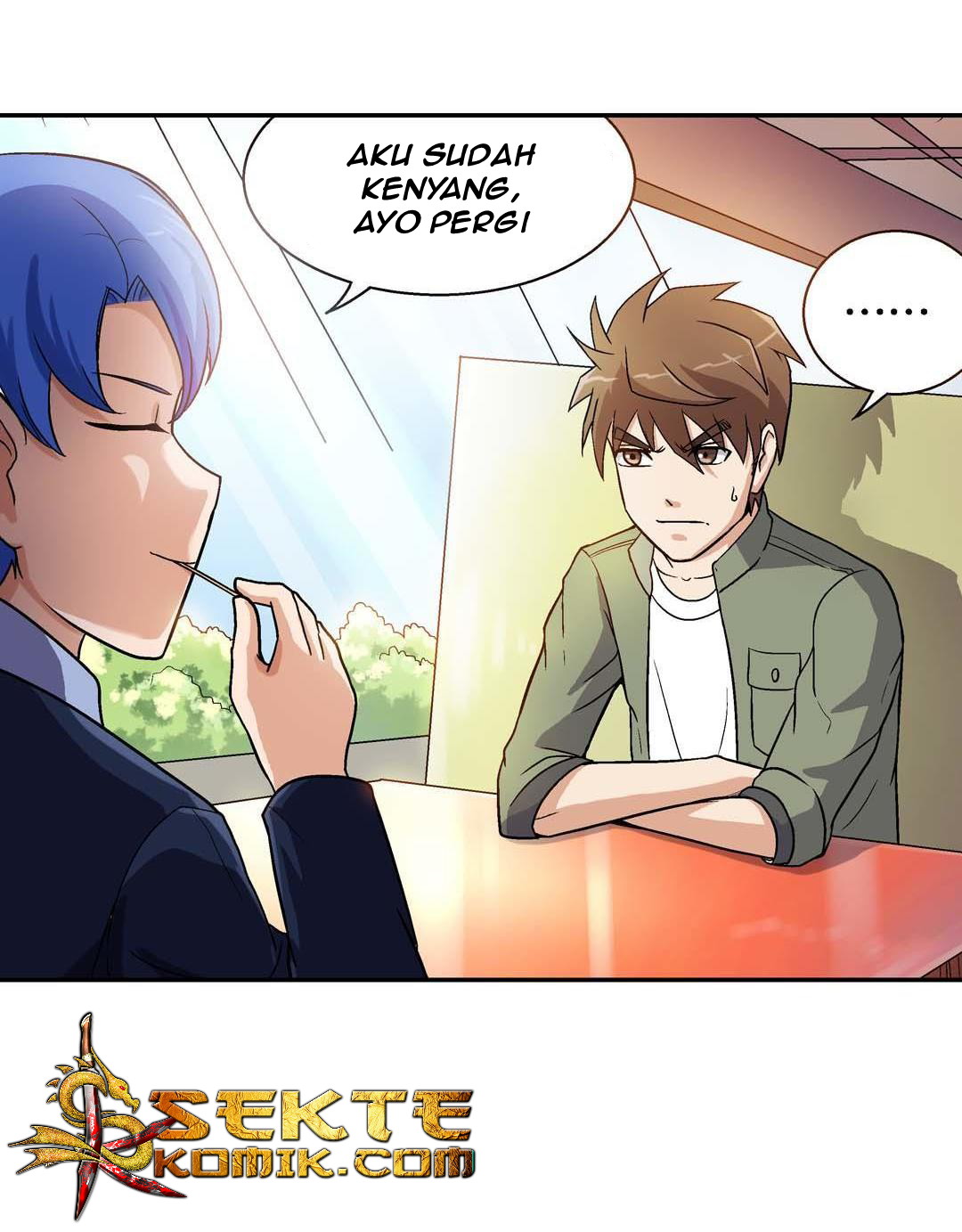 Luck Control Chapter 28 Gambar 25