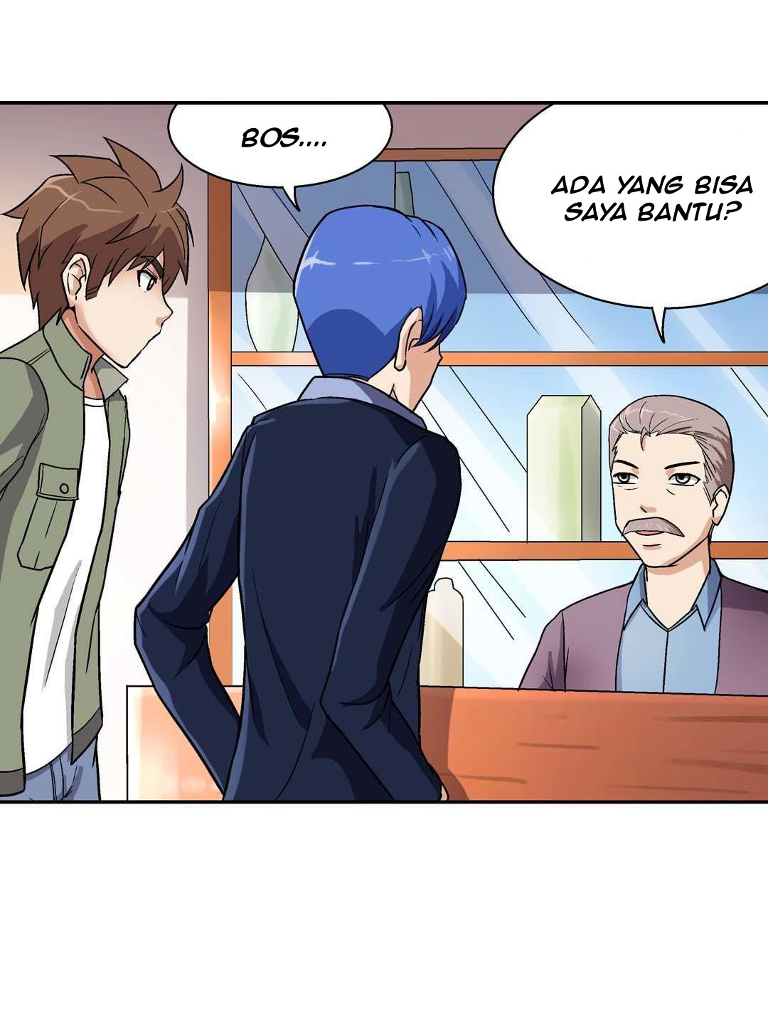 Luck Control Chapter 28 Gambar 27