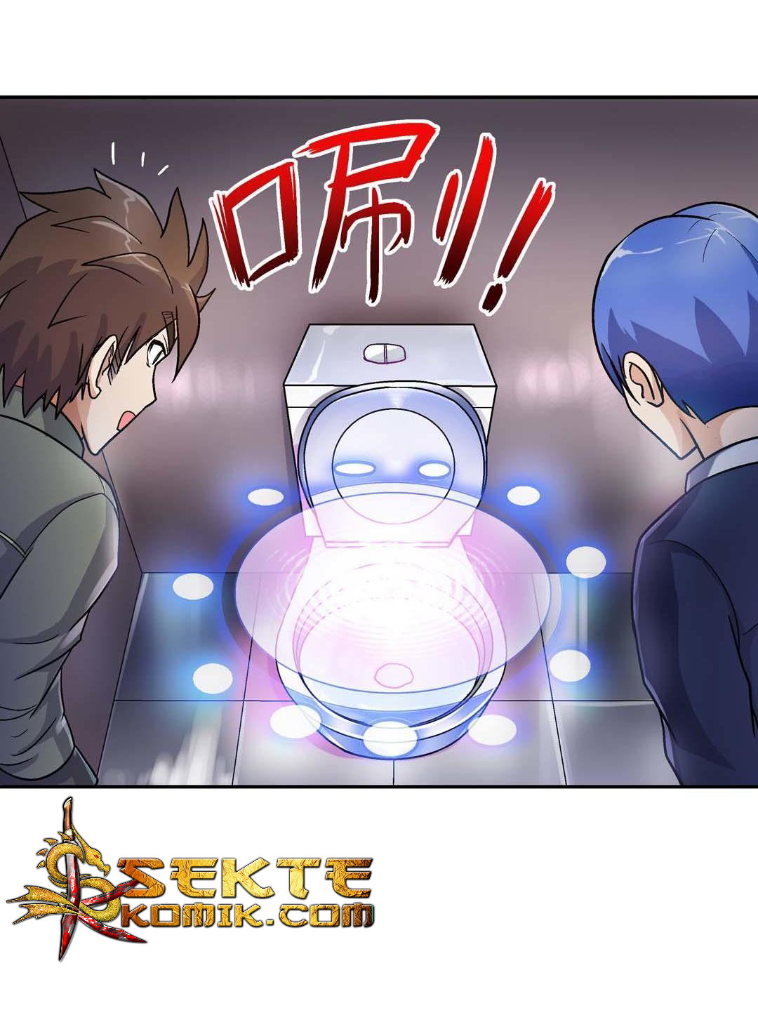 Luck Control Chapter 28 Gambar 37