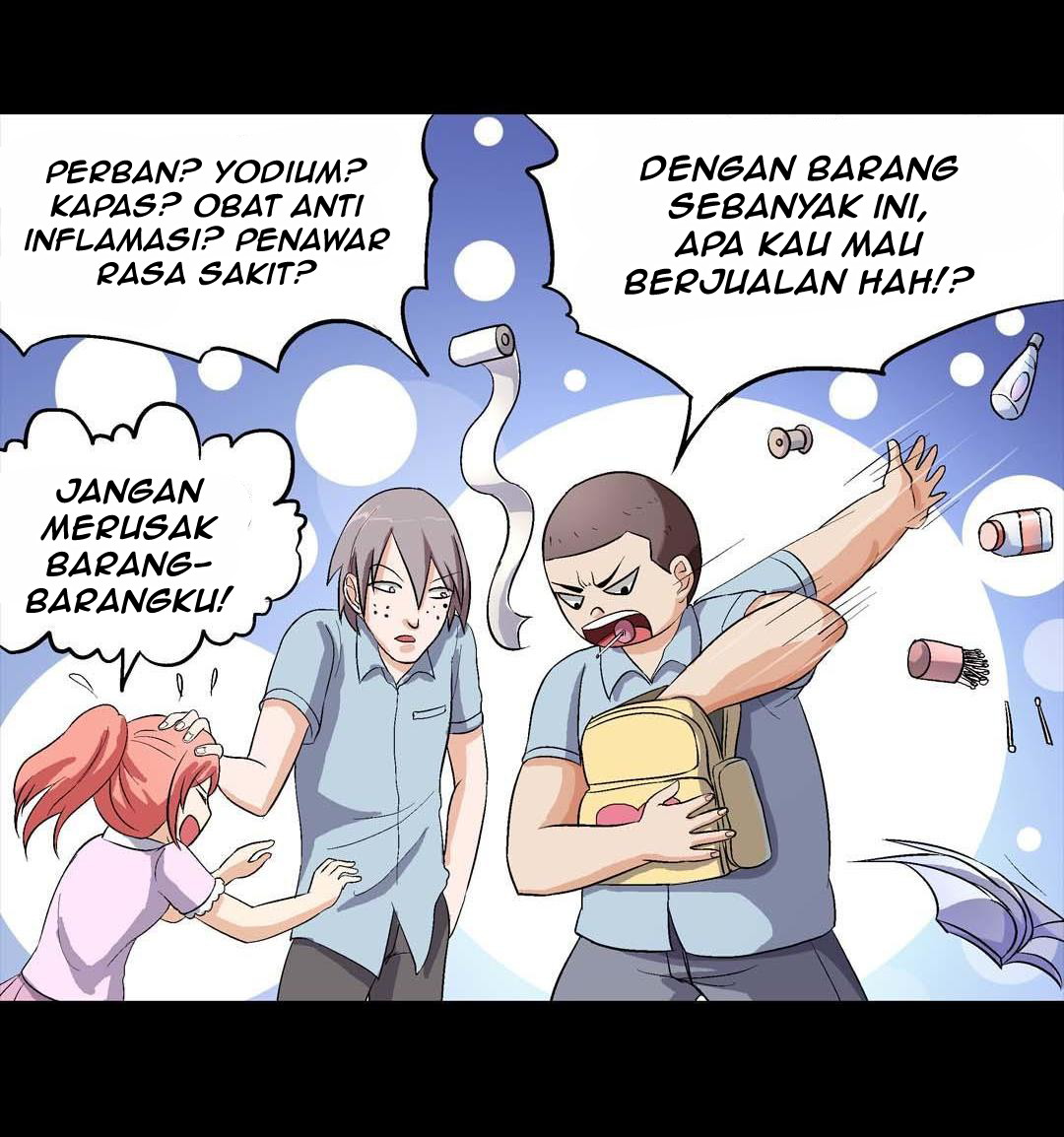 Luck Control Chapter 27 Gambar 16