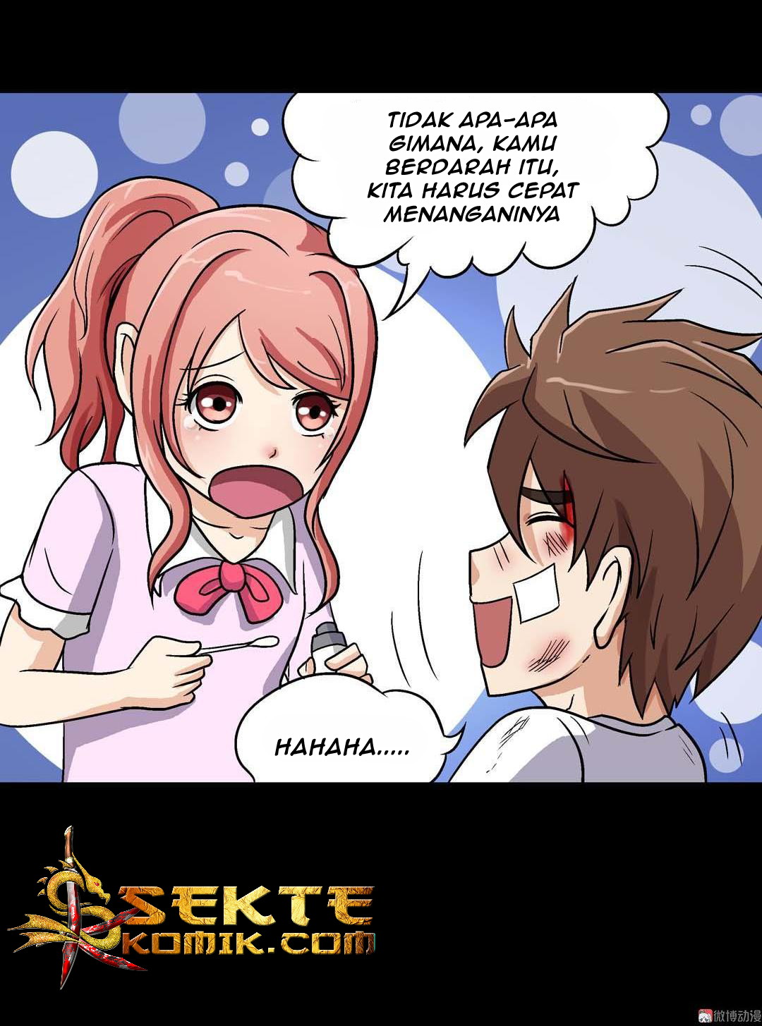 Luck Control Chapter 27 Gambar 29