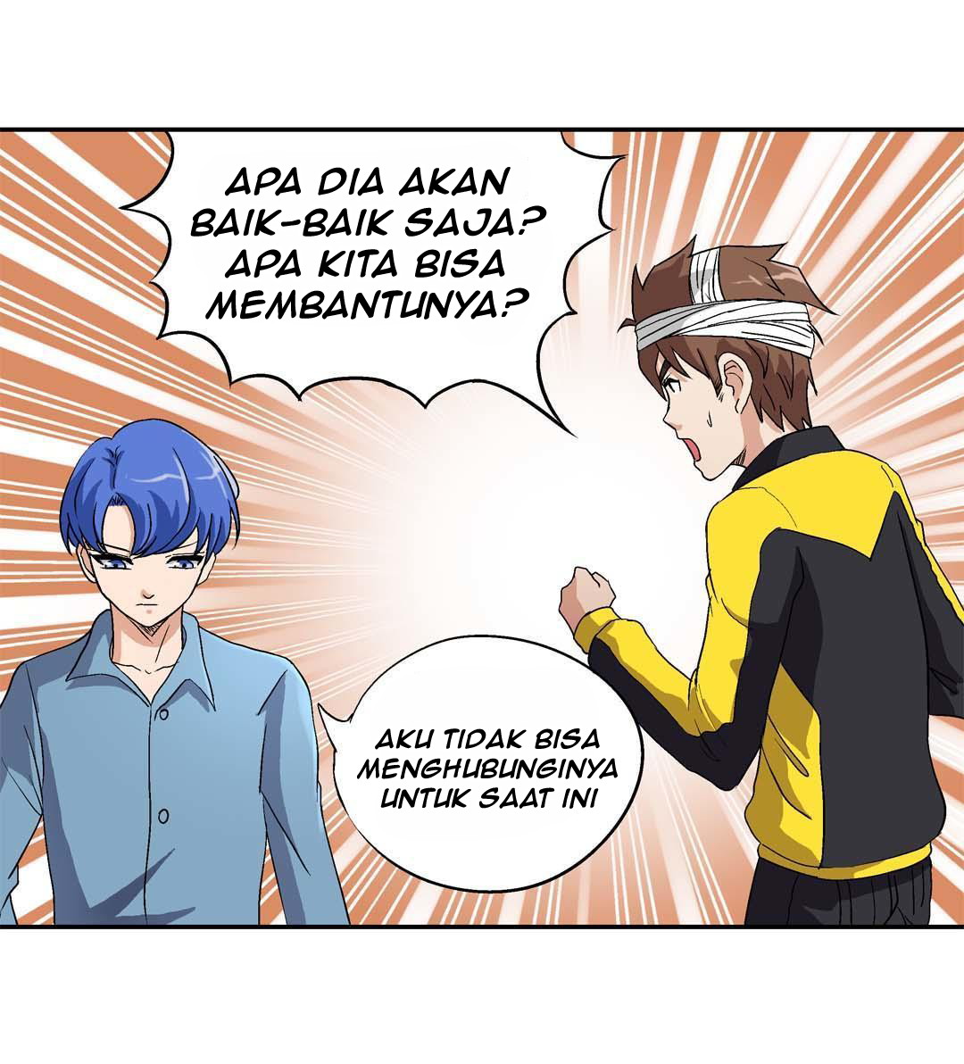 Luck Control Chapter 26 Gambar 12
