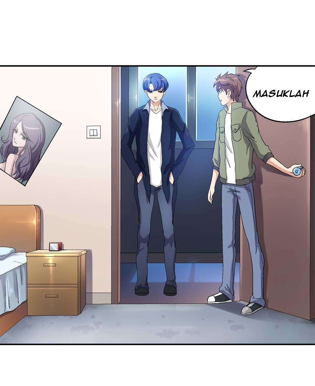 Luck Control Chapter 26 Gambar 15