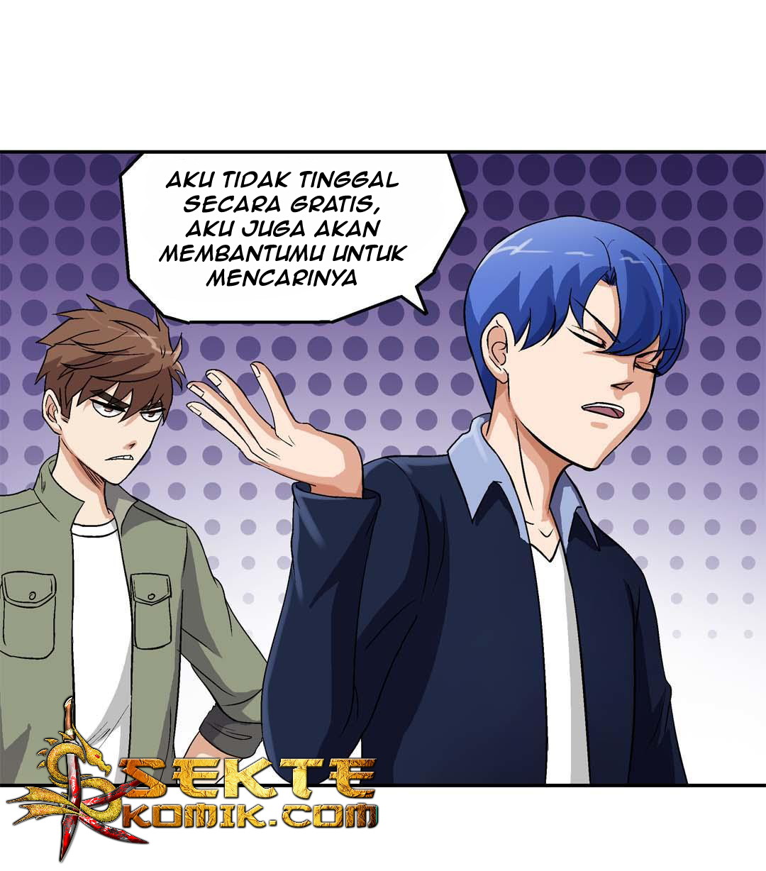 Luck Control Chapter 26 Gambar 17
