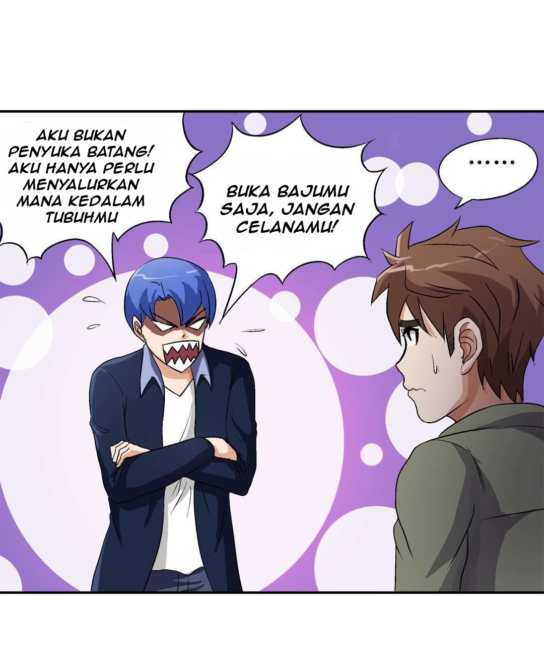 Luck Control Chapter 26 Gambar 20
