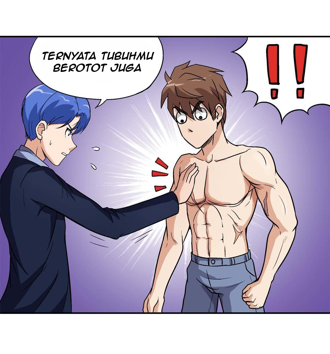 Luck Control Chapter 26 Gambar 23