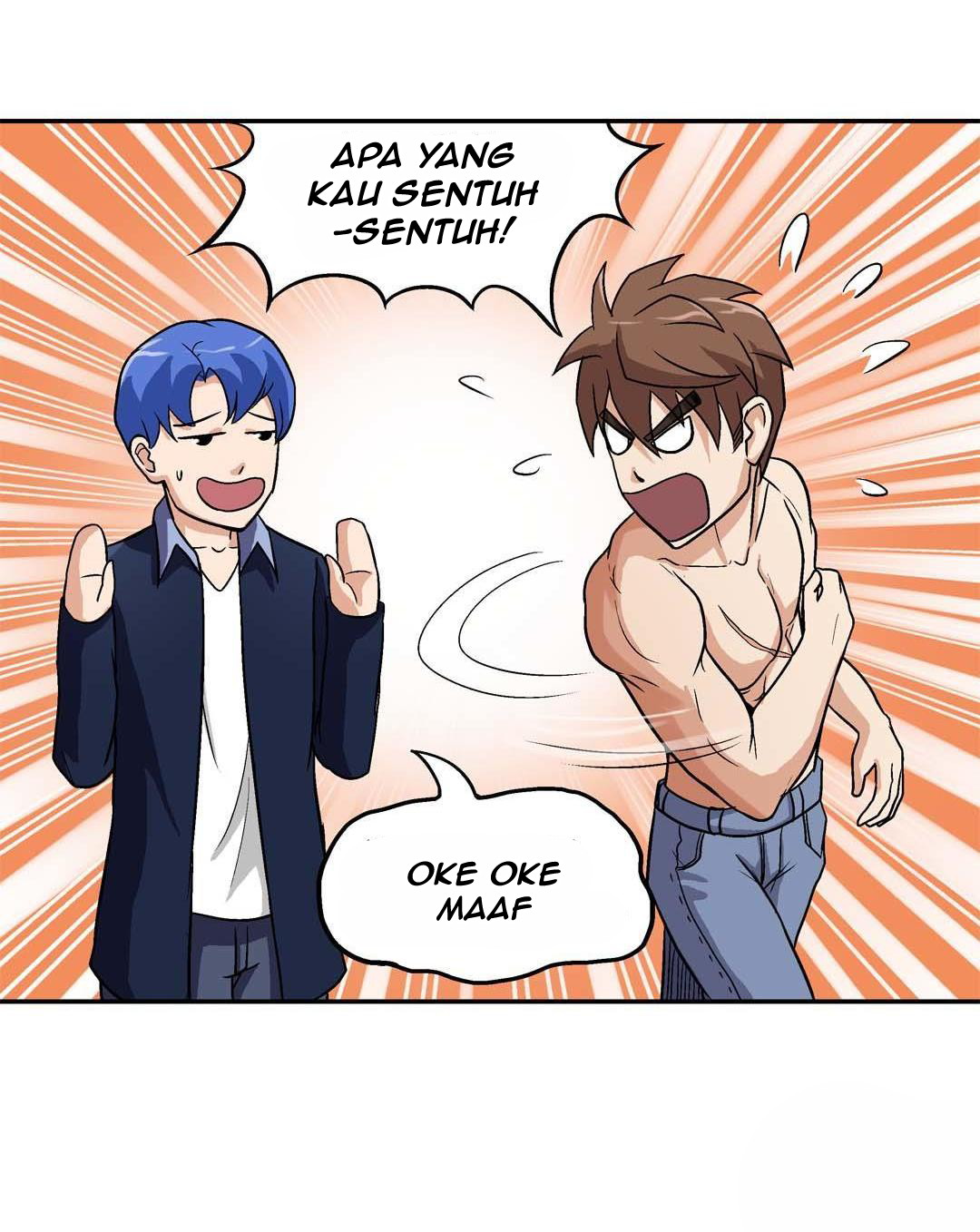 Luck Control Chapter 26 Gambar 24