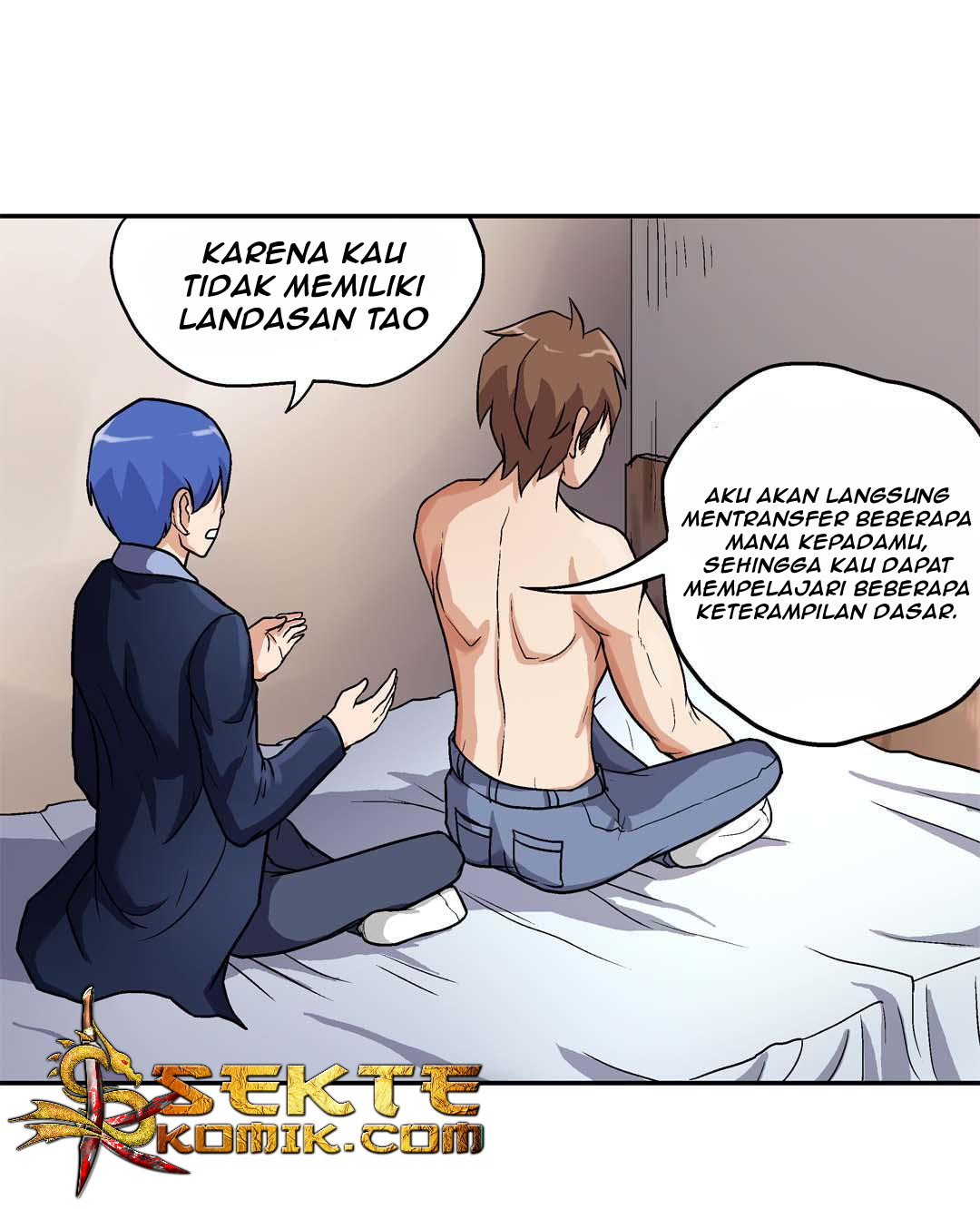 Luck Control Chapter 26 Gambar 25