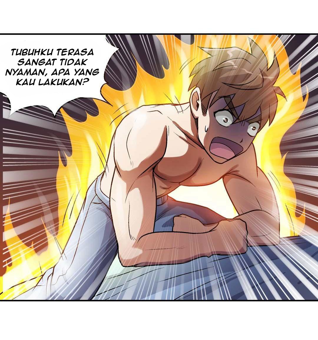 Luck Control Chapter 26 Gambar 28