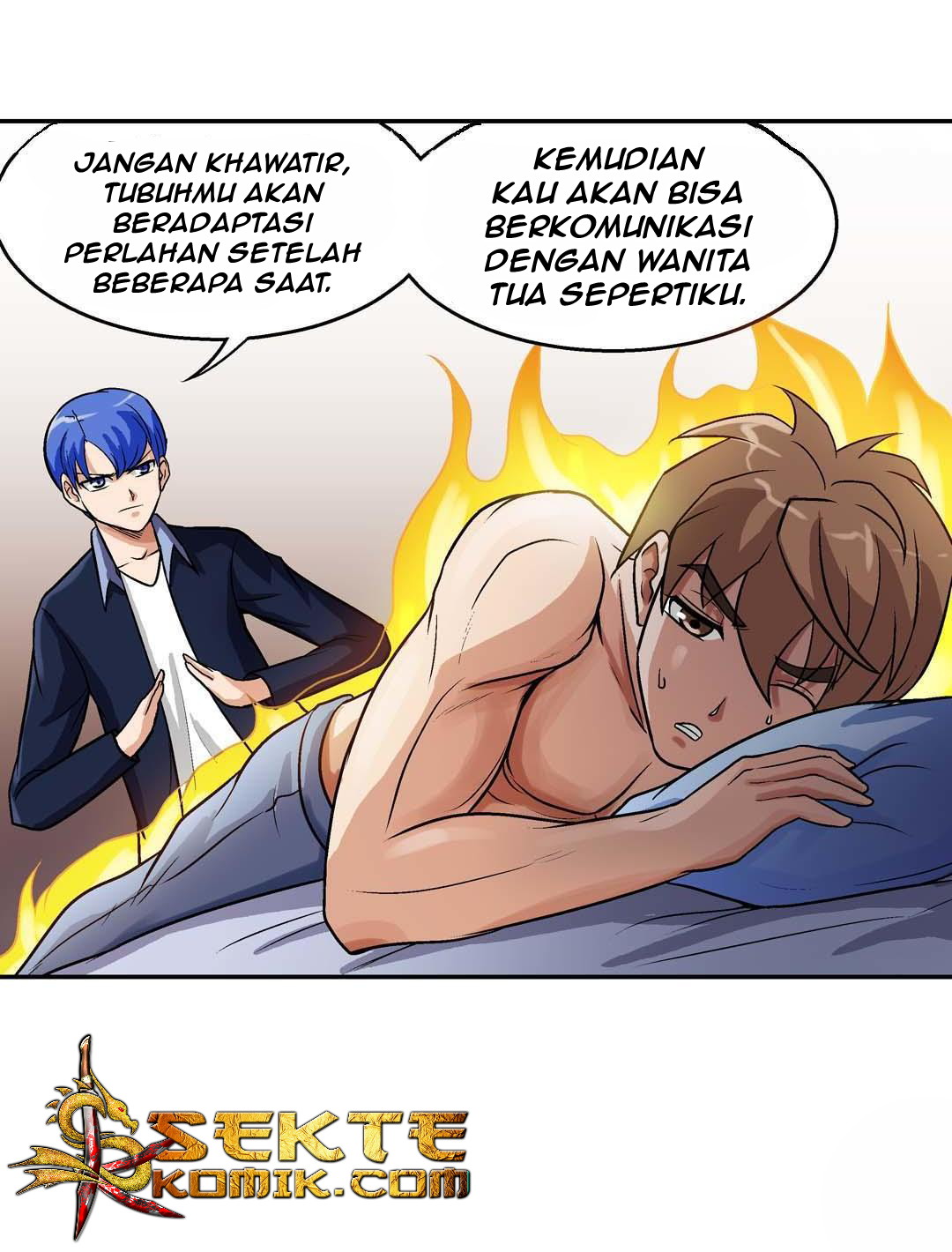 Luck Control Chapter 26 Gambar 29