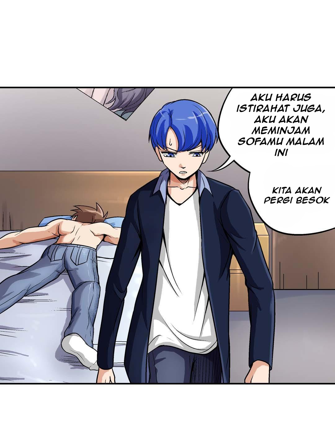 Luck Control Chapter 26 Gambar 30
