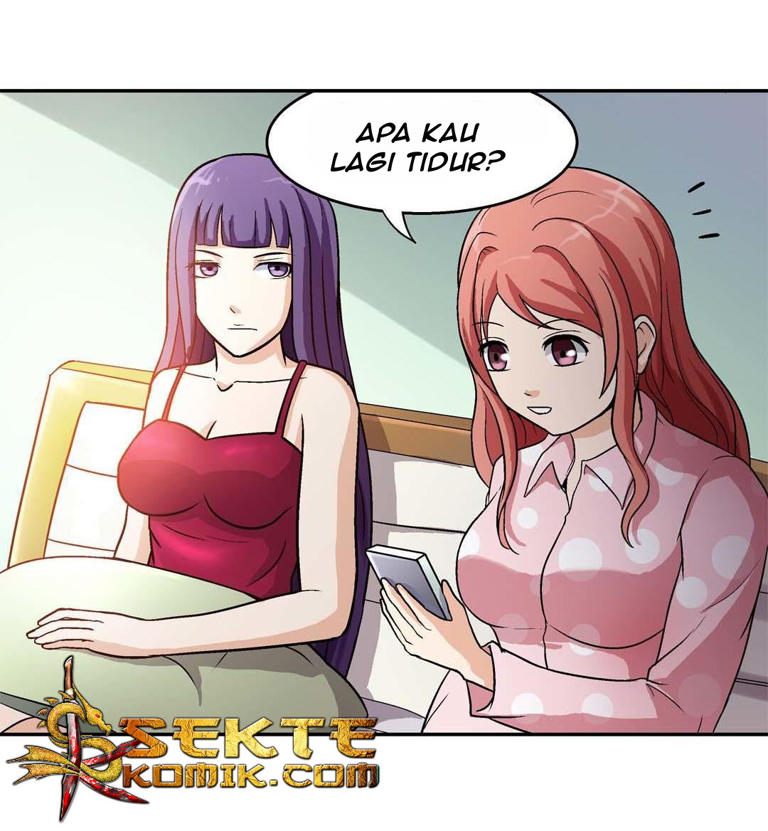 Luck Control Chapter 26 Gambar 33