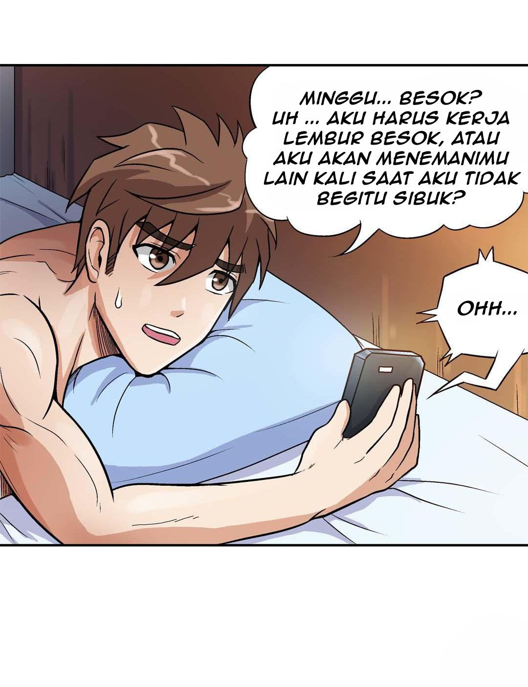 Luck Control Chapter 26 Gambar 36