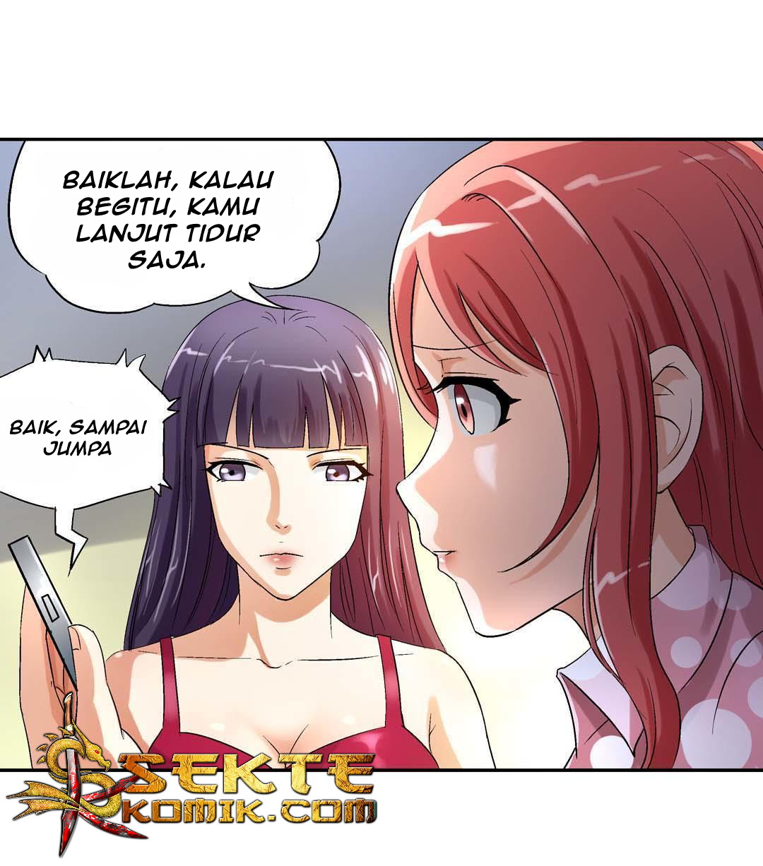 Luck Control Chapter 26 Gambar 37