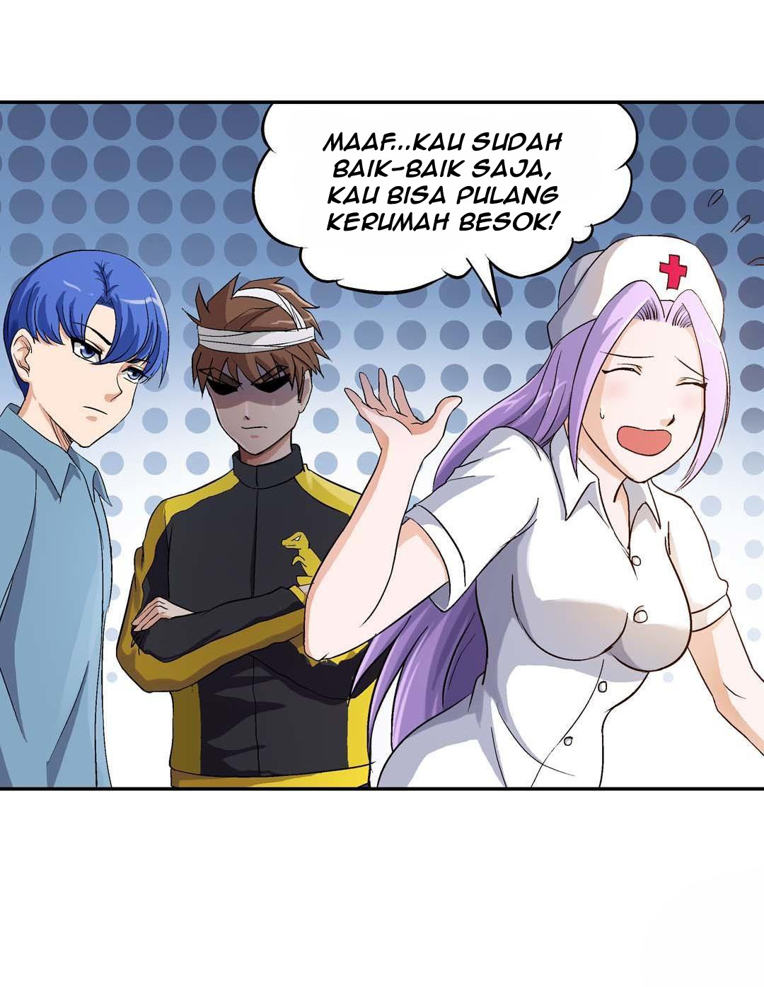Luck Control Chapter 26 Gambar 4