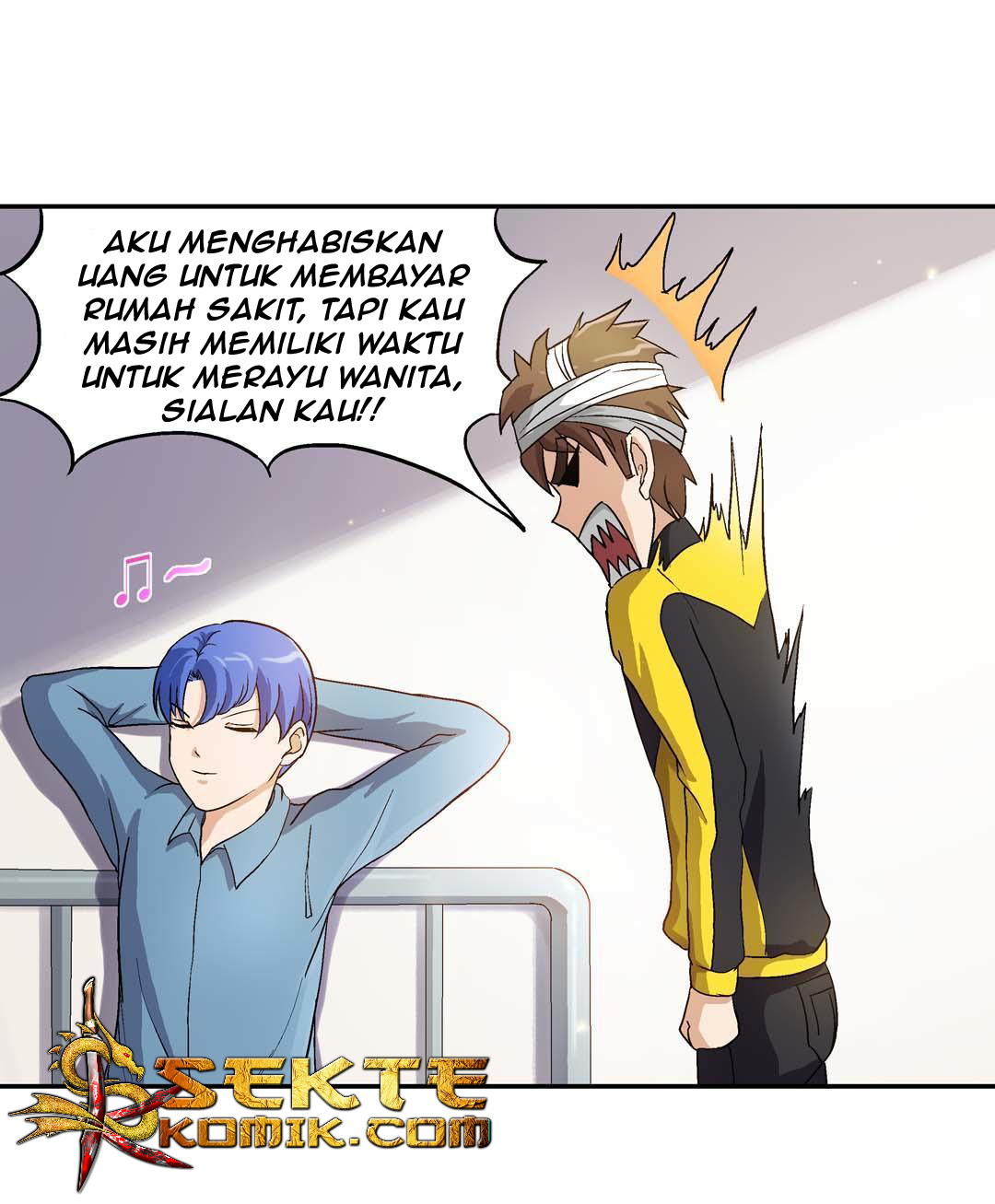 Luck Control Chapter 26 Gambar 5