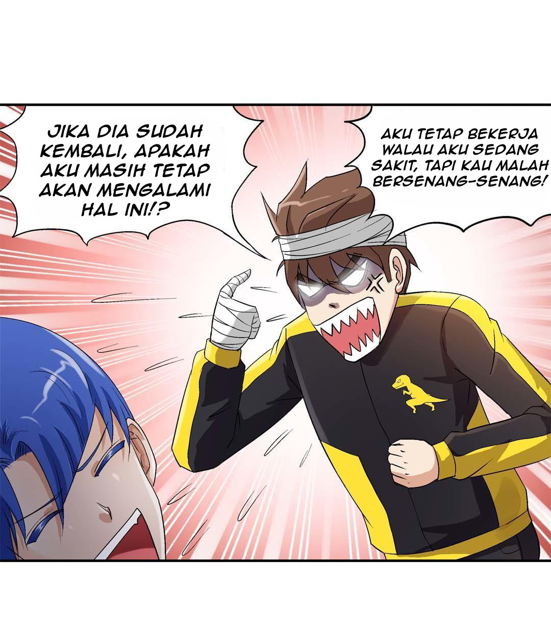 Luck Control Chapter 26 Gambar 7