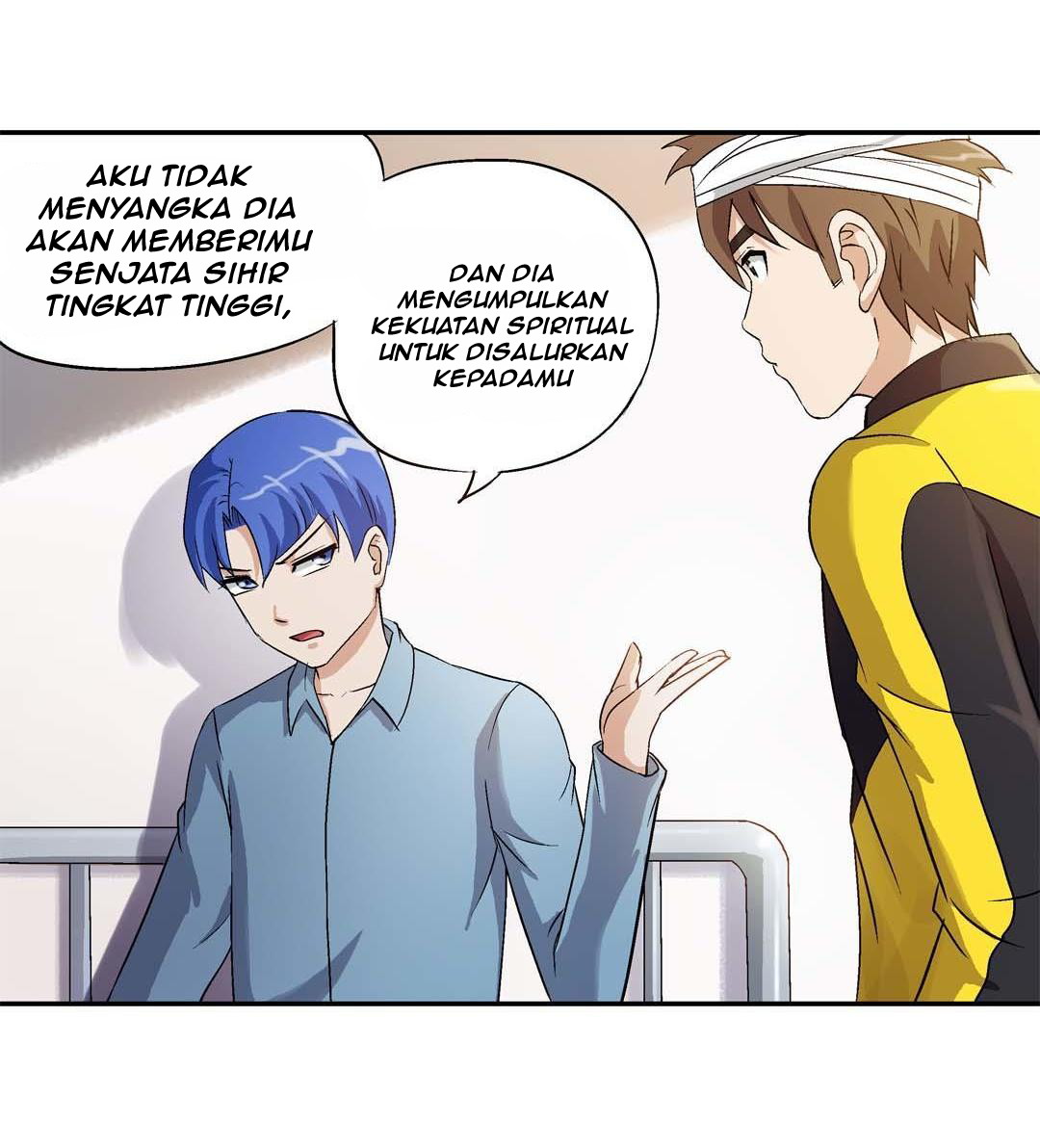 Luck Control Chapter 26 Gambar 8