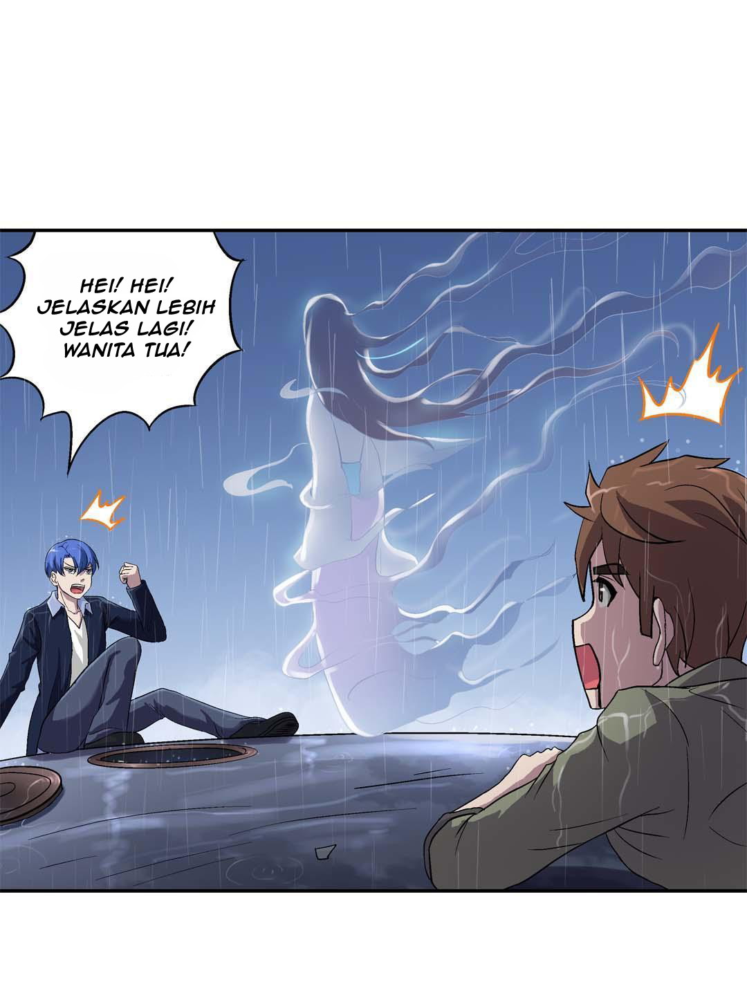Luck Control Chapter 25 Gambar 20